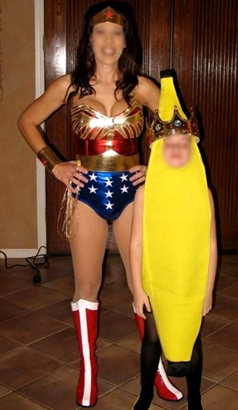 Wonder Woman Cosplay Costume Bodysuit 16091762